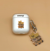 3rd hamburger keyring (6628897816694)