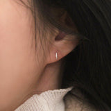 [CCNMADE] ツリー&フィッシュシルバーピアス