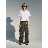ニットカラーラウンドTシャツ / KNITTING COLLAR ROUND T-SHIRT_WH