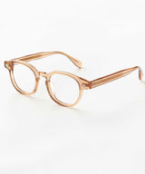 魂04 Cinnamon Blue Light Glasses (6671648194678)