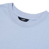 オーバーフィットマシュマロポイントショートスリーブT/OVERFIT MARSHMALLOW POINT SHORT-SLEEVED T-LIGHT PURPLE