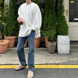 Jack Capo Cargo Straight Denim Pants