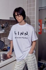 Logo tee ( WHITE ) (6594777350262)