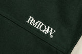 エッセンシャルロゴバーシティジャケット / ESSENTIAL LOGO VARSITY JACKET_GREEN