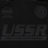 USSRプリントフットボールTシャツ