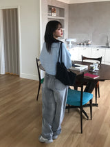 ラブサムルーズフィットニット