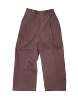 Peach wide pants