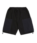  BERMUDA DRAWSTRING PANTS_BLACK