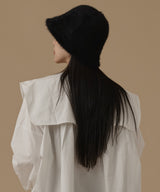 ANGORA BUCKET HAT