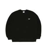 マルチロゴクルーネック / BSR2223FWPO074 MULTI LOGO CREWNECK BLACK