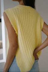 ウェンインスプリングニットベスト / When In Spring Knit Vest
