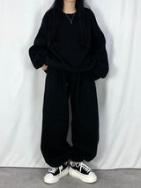 ピンタックロングジョガーパンツ/Pintuck Long Jogger PT