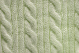 (03 baby Green) Twisted Knitted matte phone case