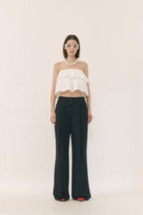 Shirring tube top 