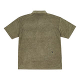 TERRY POLO SHIRT khaki (6581467316342)