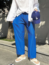 ラーガーアイススリットノースリーブシャツ / Lager Ice Slit Sleeveless Shirt (2 colors)