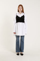 シックレースビスチェ/CHIC LACE BUSTIER