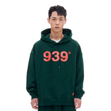 939 LOGO HOOD (DEEP GREEN) (6677974417526)
