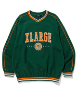 パイピングVネックスウェット / PIPING V NECK SWEAT