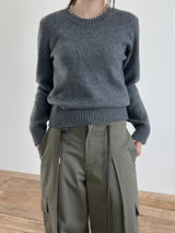 コーデルラウンドニット / Cordell Round Knit (5color)