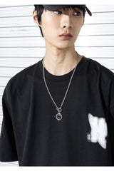 ダブルダイボーイアンカーチェインネックレス/DOUBLE DIEBOY ANCHOR CHAIN NECKLACE