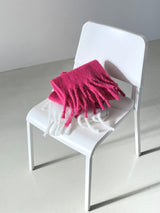 Warm tassel muffler