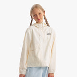 チェリーフーディーウオウブンアノラック／CHERRY HOODIE WOVEN ANORAK [IVORY]