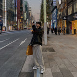 ASCLO ディープワイドタックスウェットパンツ（3colors）