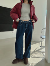 ネイビービジョデニムパンツ/no.3452 Navy Bijo Denim Pants