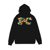 ブロックフーディ / Block Hoodie - Black