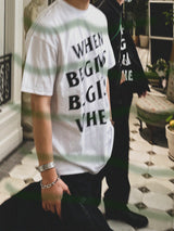 ビギンショートスリーブTシャツ