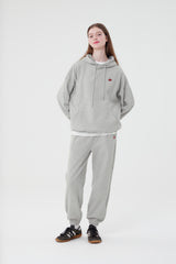 スモールチェリーフーディー／SMALL CHERRY HOODIE [MELANGE GRAY]