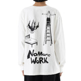 DIVE LONG SLEEVE MSHLS001-WT