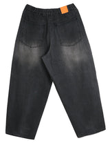 No.0489 coating denim balloon PT (3color)