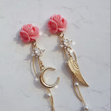 ムーンローズエンジェルピアス / Moon Rose Angel Piercing