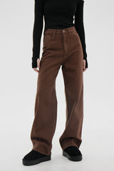no.530 マインドコットンパンツ/no.530 Mind Cotton Pants (2color)