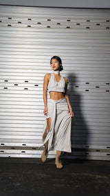 sahara halter [oatmeal]