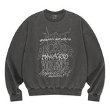 MULTI-LOGO PIGMENT SWEATSHIRT