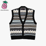 アーガイルVベスト/ARGYLE V-VEST