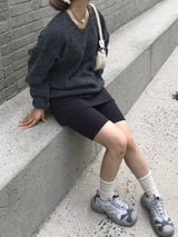 Celeste wrap pantskirt 