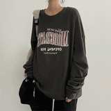 モデム長袖Tシャツ