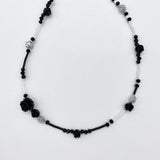 Mix color rose choker