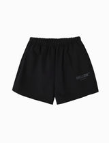 W02 ブラックコンセプトショートパンツ