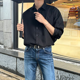 Basic Semi-Over Shirt (9 colors)
