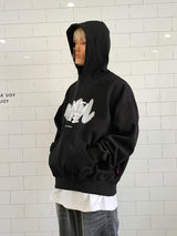 VENTIQUE ビッグバルーンスプレーフーディー