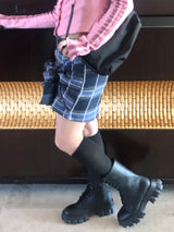 クルーレススカート