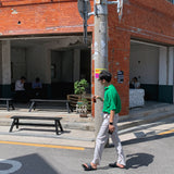 ラフバーティカルカラーニット
