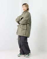 オーバーサイズスプリングテールジャケット / Unisex Oversize Spring Tail Jacket_2color