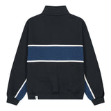 DOT LOGO EMB HALF ZIP-UP