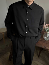 Del Wrinkle Free Basic Shirt (8color)